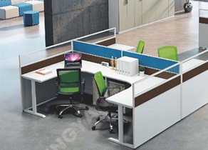 卓雅系列定制型办公室员工桌