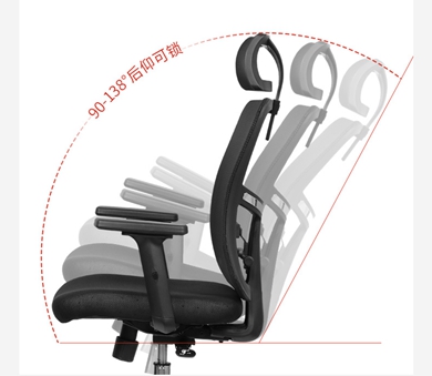 人体工学椅办公网椅