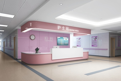医院诊所家具公共区护士站家具