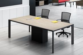 现代简约中小型办公室会议桌金钻