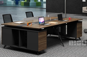 现代办公家具办公室办公桌组合桌椅菲尔德